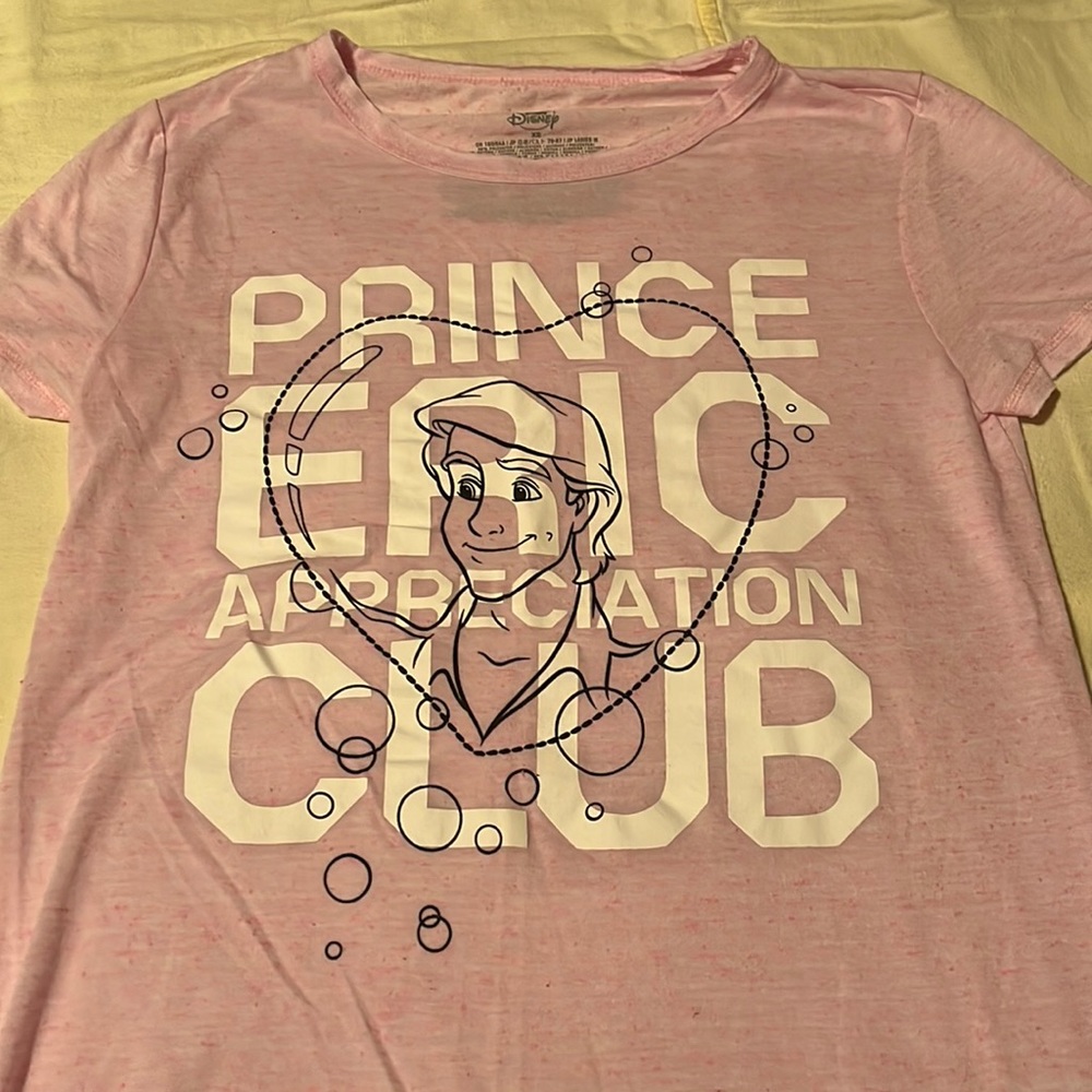 Disney store Eric Ariel T-shirt